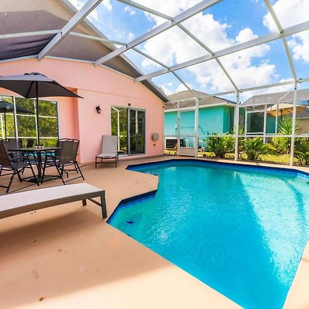 Home In Davenport Cheerful 4-Bedroom With Pool Exteriör bild