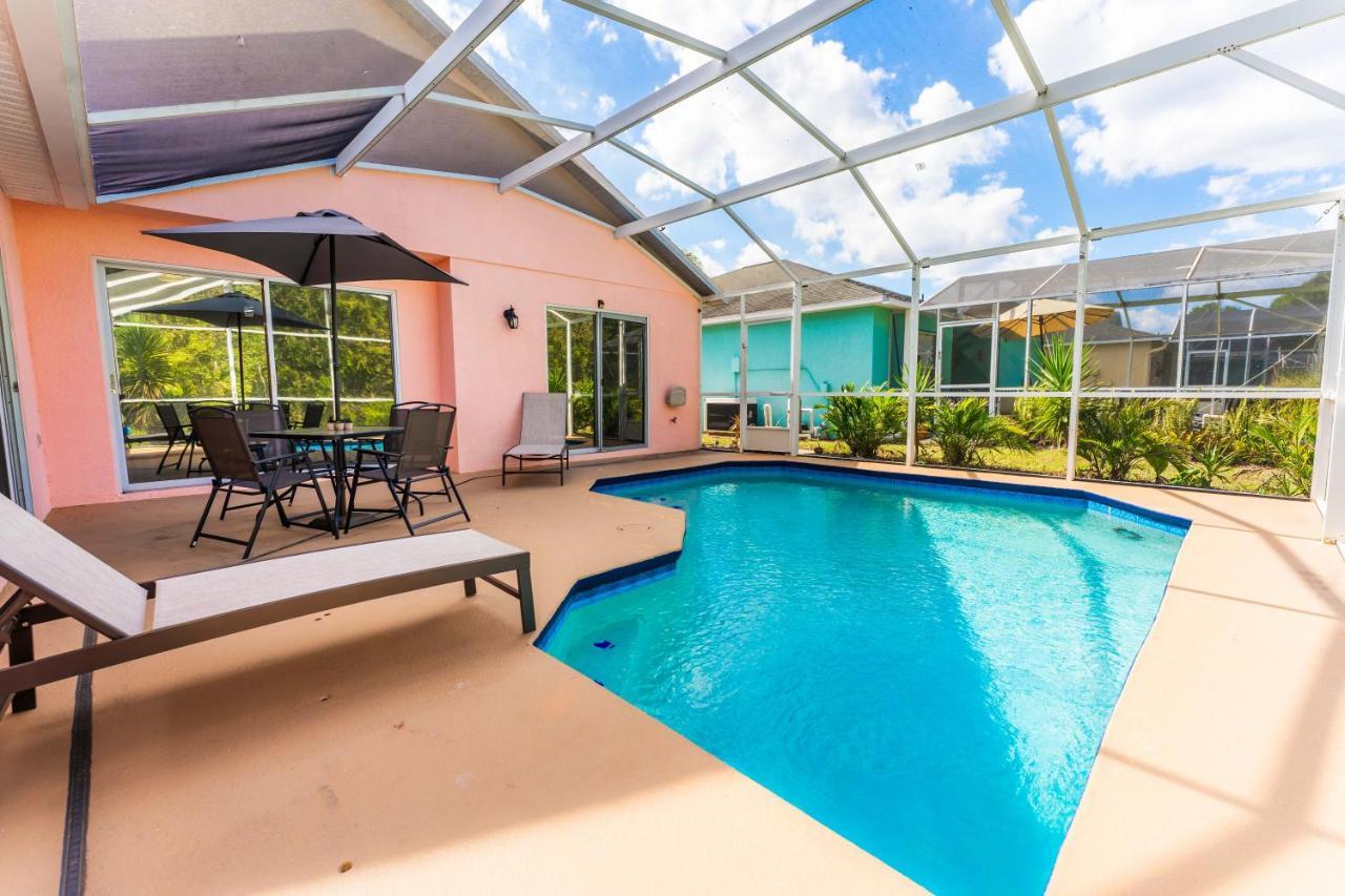 Home In Davenport Cheerful 4-Bedroom With Pool Exteriör bild