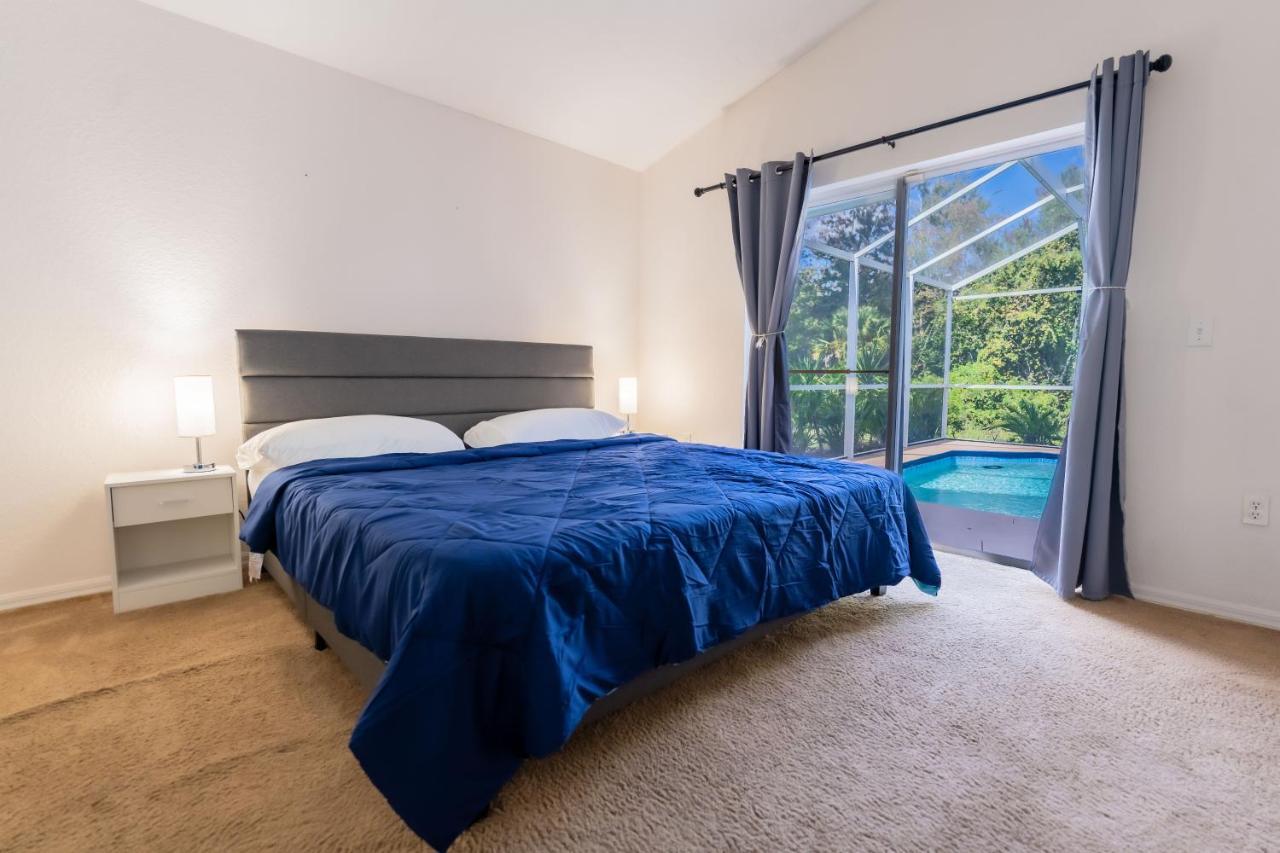 Home In Davenport Cheerful 4-Bedroom With Pool Exteriör bild