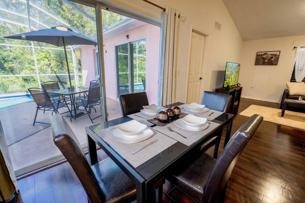 Home In Davenport Cheerful 4-Bedroom With Pool Exteriör bild
