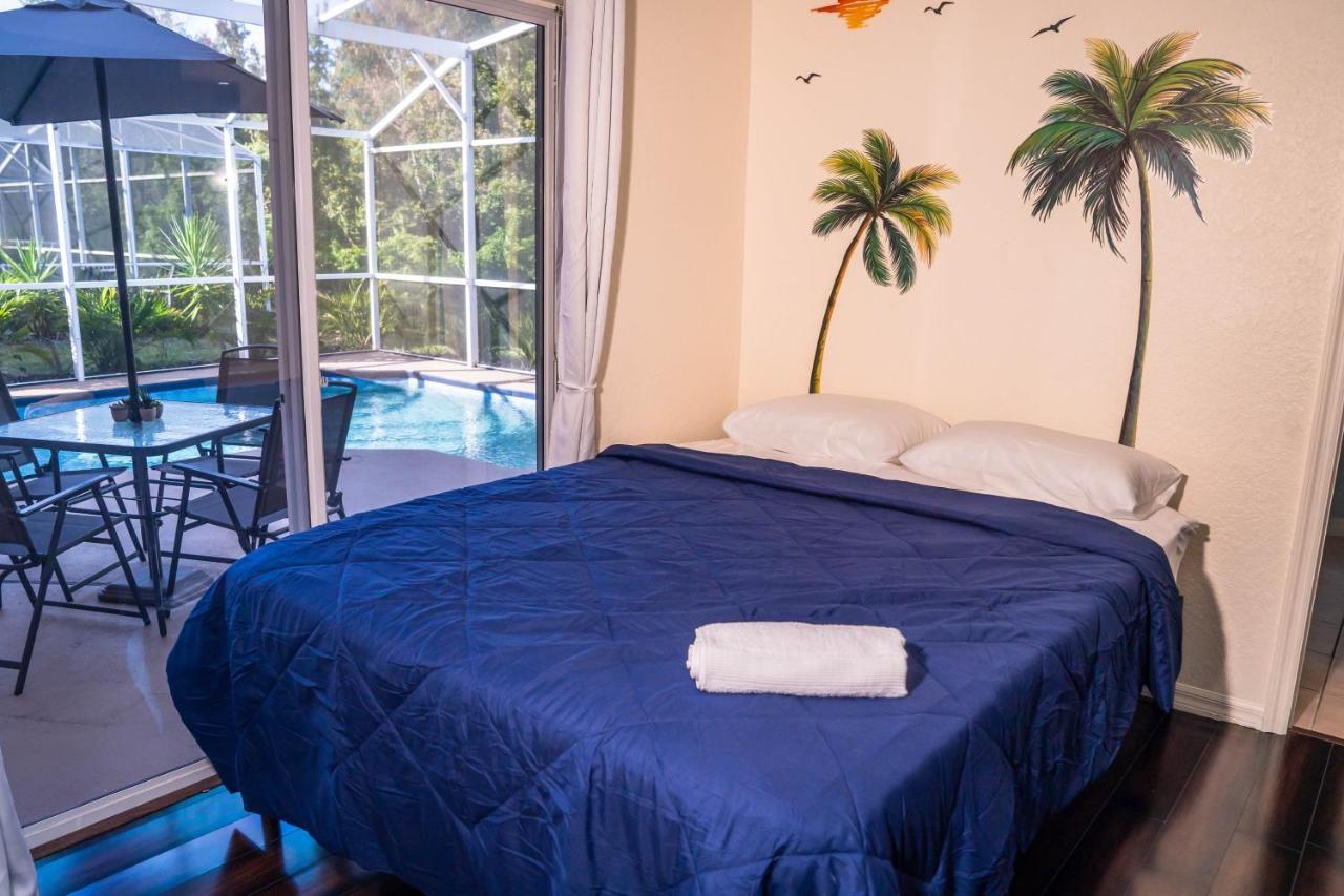 Home In Davenport Cheerful 4-Bedroom With Pool Exteriör bild
