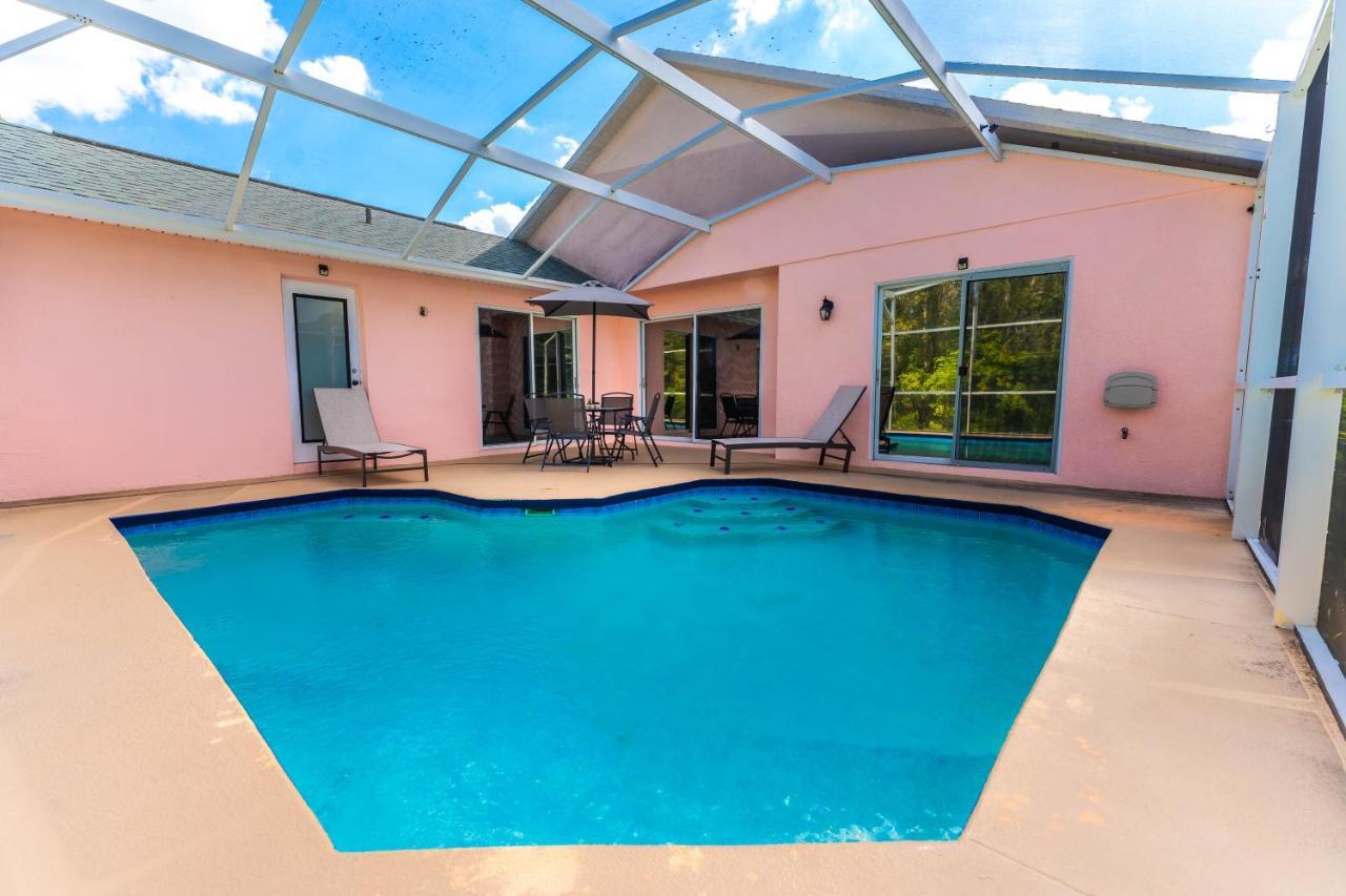 Home In Davenport Cheerful 4-Bedroom With Pool Exteriör bild