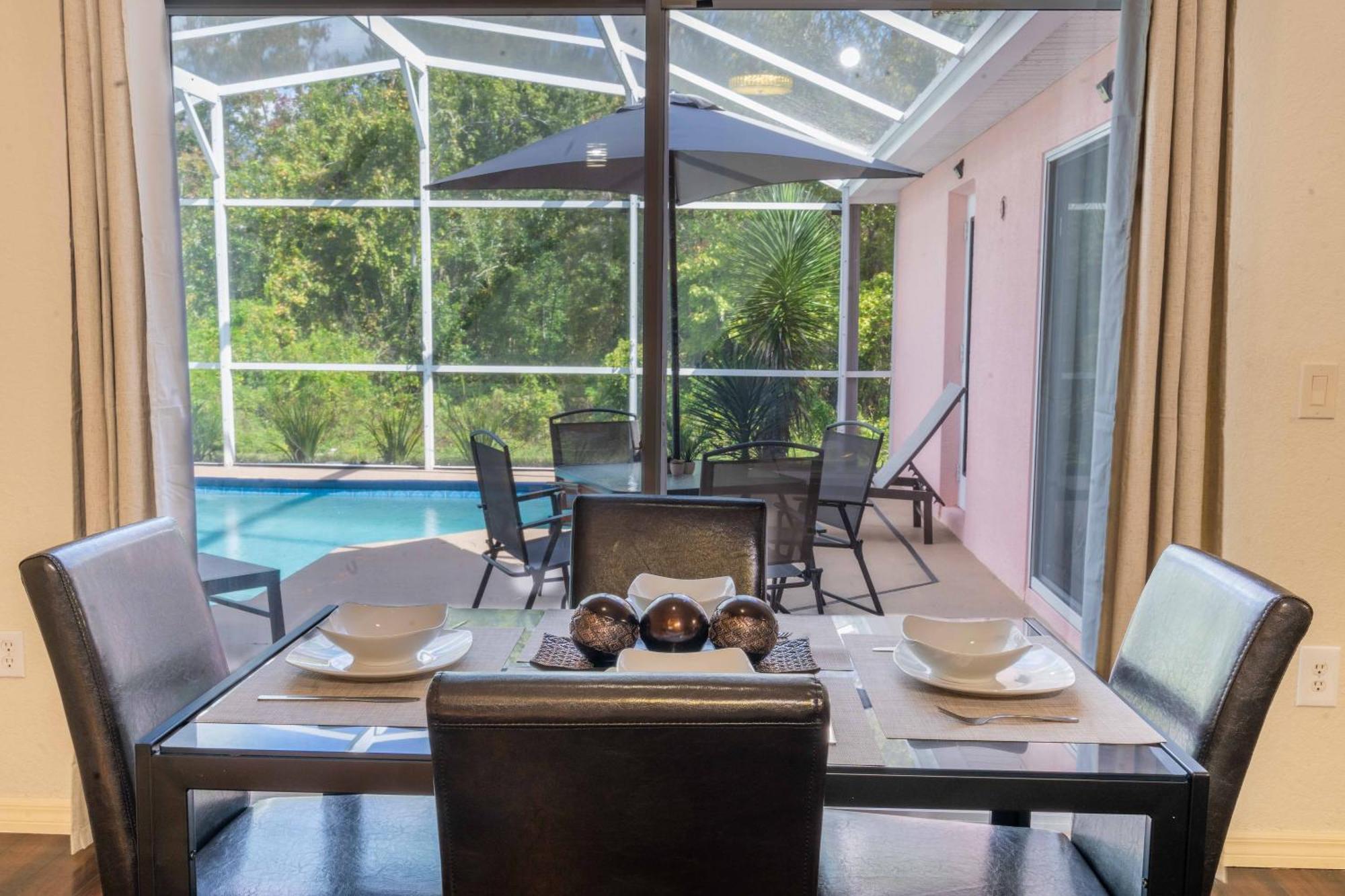 Home In Davenport Cheerful 4-Bedroom With Pool Exteriör bild